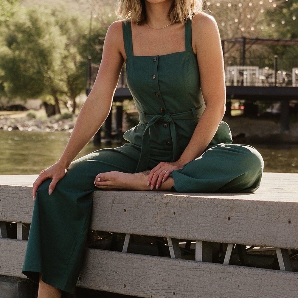 Baltic Born Hartford Jumpsuit | Green Size LL